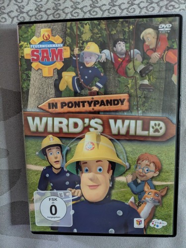 Feuerwehrmann sam in - sam, (dvd)