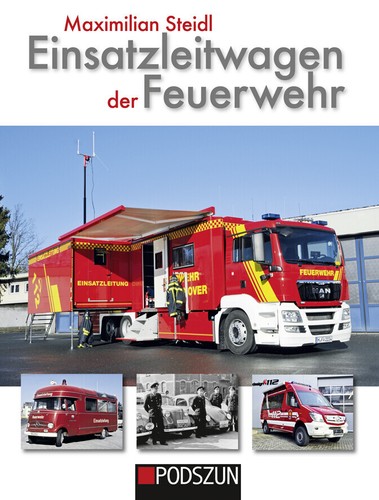 Einsatzleitwagen der feuerwehr - der,