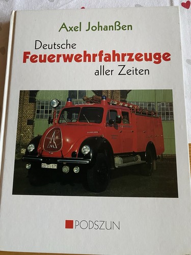 Deutsche feuerwehrfahrzeuge - deutsche,