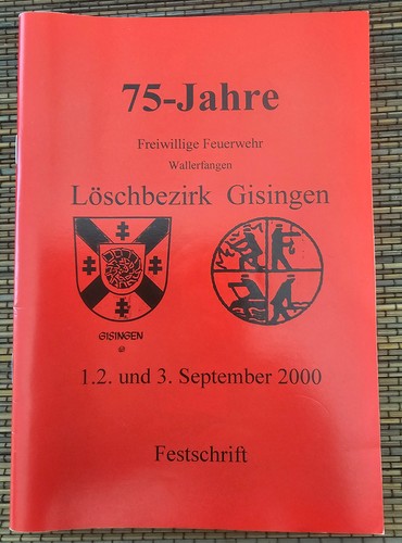 Jahre freiwillige feuerwehr - freiwillige,