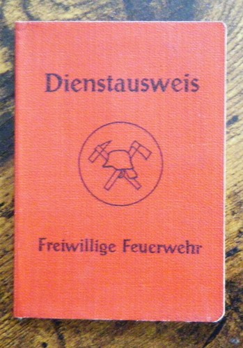 Alter dienstausweis - dienstausweis,
