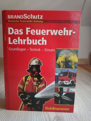 Das feuerwehr lehrbuch - das, feuerwehr-lehrbuch
