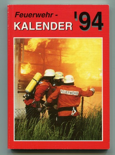 Feuerwehr kalender 94 - feuerwehr-kalender, '94