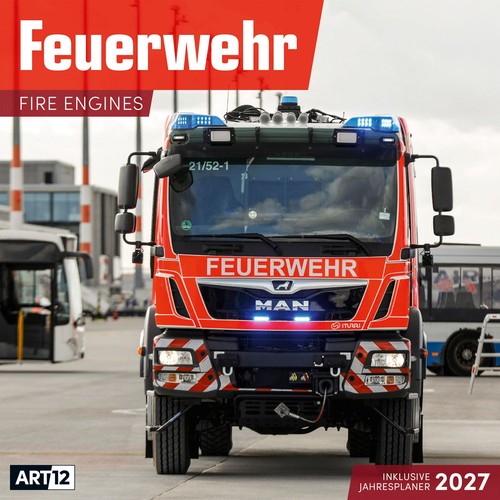 Feuerwehr kalender 2027 - feuerwehr,