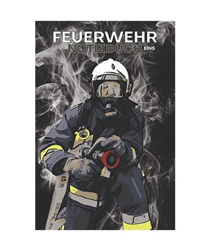 Feuerwehr notizbuch eins dein - notizbuch,