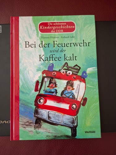 Bei der feuerwehr wird - der,