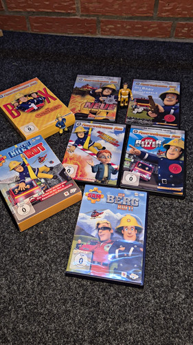 Feuerwehrmann sam - feuerwehrmann,