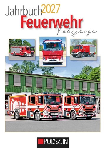 Jahrbuch feuerwehrfahrzeuge - jahrbuch,