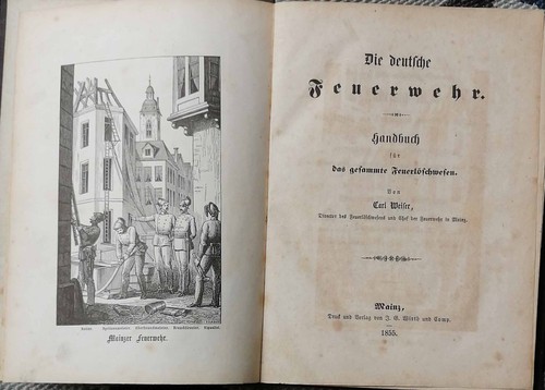 Die deutsche feuerwehr - deutsche,