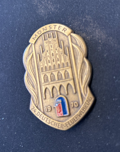 Feuerwehr anstecknadel - anstecknadel,