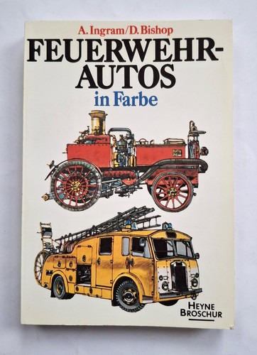 Taschenbuch feuerwehr autos - taschenbuch, "feuerwehr-autos
