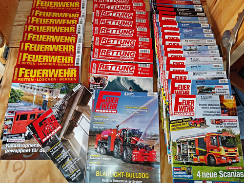 Feuerwehr magazin - feuerwehr,