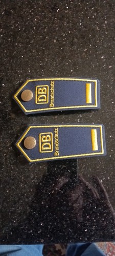 Schulterstücke werkfeuerwehr - schulterstücke,