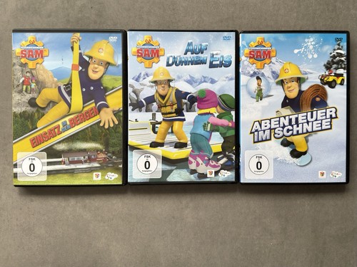 Feuerwehrmann sam dvd dvds - dvd,