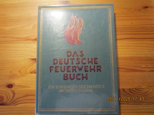 Das deutsche feuerwehrbuch - das,