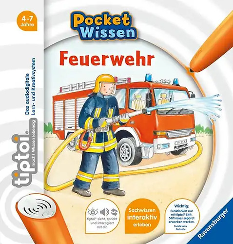 Tiptoi feuerwehr - tiptoi®,