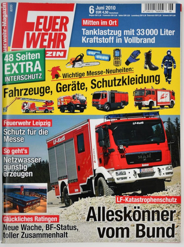 Feuerwehr magazin juni 2010 - feuerwehr-magazin,