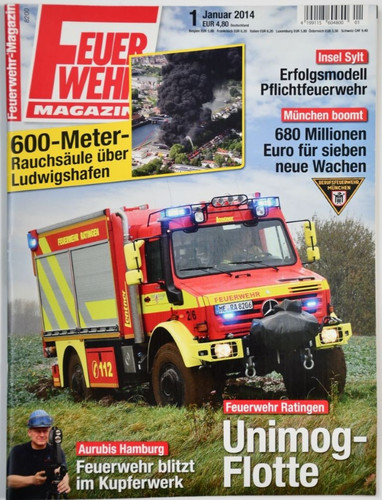 Feuerwehr magazin januar - feuerwehr-magazin, 2014