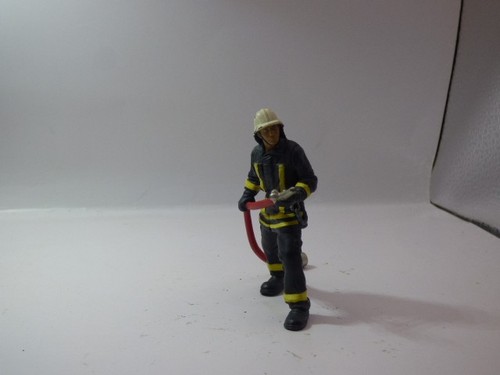 Figur deutscher feuerwehrmann - figur,