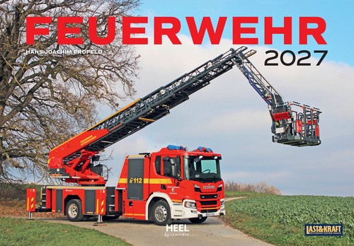 Feuerwehr kalender 2027 - feuerwehr,