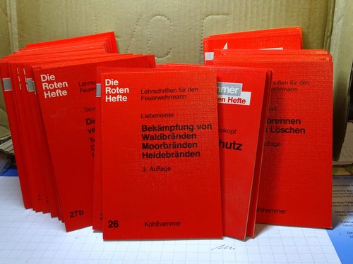 Feuerwehr fachliteratur - feuerwehr,