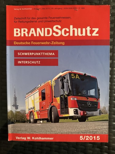Kohlhammer brandschutz 2015 - brandschutz, 5/2015