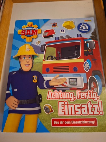 Feuerwehrmann sam achtung - sam:,
