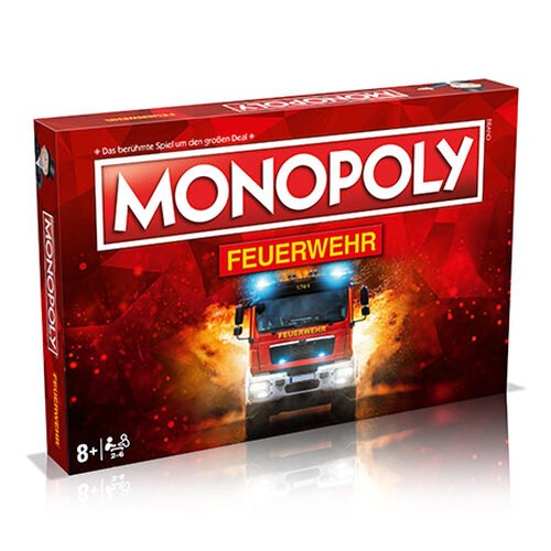 Spiel feuerwehr monopoly - feuerwehr,