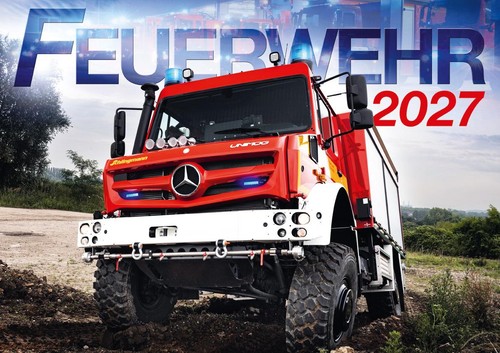 Feuerwehr kalender 2027 - feuerwehr,