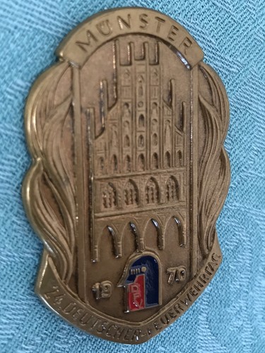 Anstecker feuerwehr münster - anstecker,