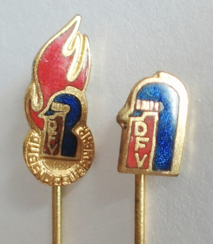 Nadel pin dfv deutscher - x,