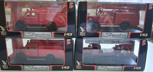 Historische feuerwehrmodelle - 4,