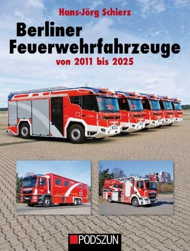 Berliner feuerwehrfahrzeuge - berliner,