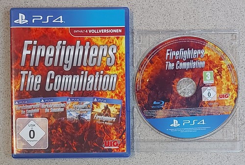 Firefighters the compilation - firefighters,