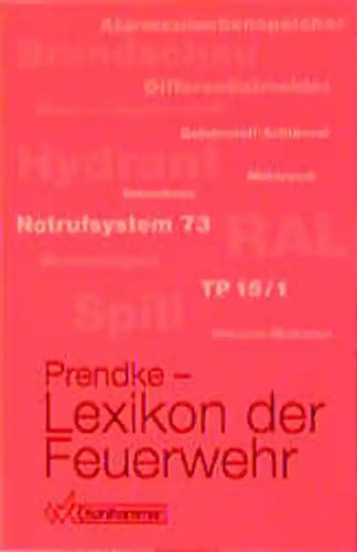 Lexikon der feuerwehr - lexikon,