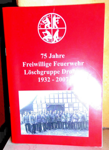 Jahre freiwillige feuerwehr - freiwillige,