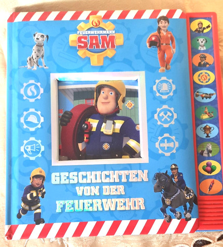 Feuerwehrmann sam buch - feuerwehrmann,