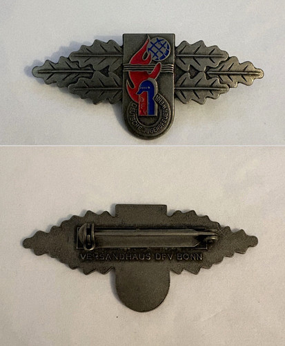 Deutsche jugendfeuerwehr - deutsche,