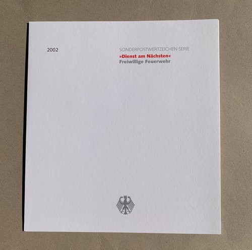 Briefmarken deutsche post 2002 - deutsche,