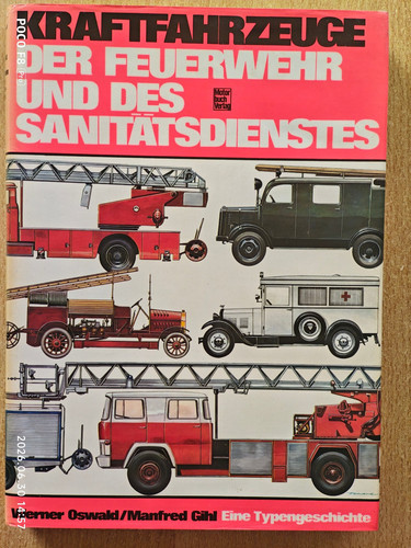 Kraftfahrzeuge der feuerwehr - der,