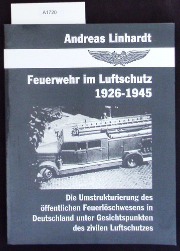 Feuerwehr luftschutz 1926 - luftschutz,