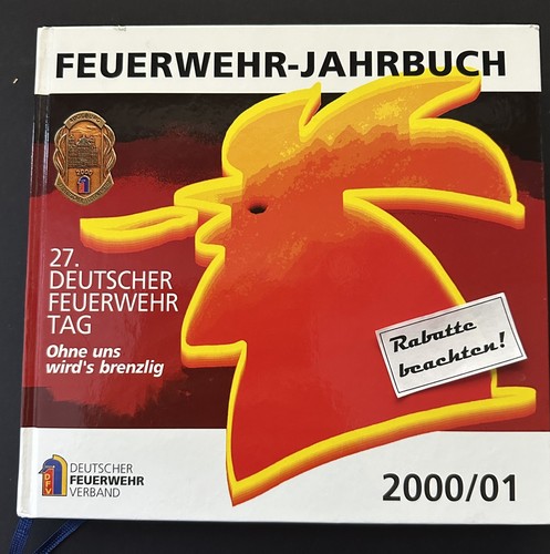 Feuerwehr jahrbuch 2000 - 2000/01,