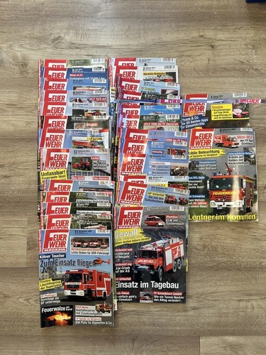 Sammlung feuerwehr magazin - sammlung,