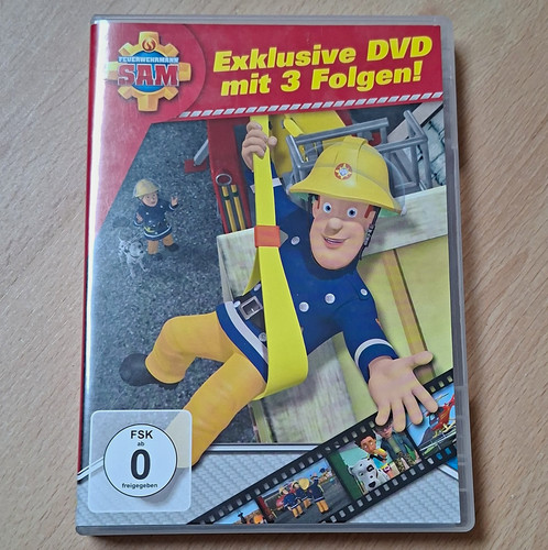 Feuerwehrmann sam dvd - feuerwehrmann, folgen
