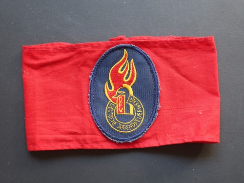 Alte armbinde feuerwehr - alte,