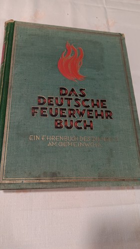 Das deutsche feuerwehr - buch,