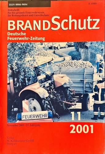 Kohlhammer brandschutz 2001 - kohlhammer,