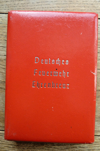 Etui für deutsches feuerwehr - etui,